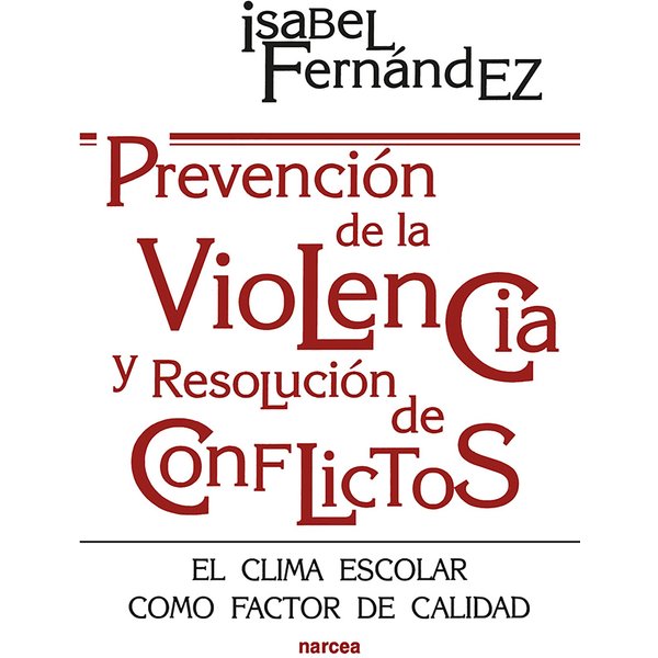 Prevención de la violencia y resolución de conflictos