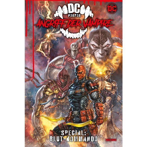 DC-Horror: Angriff der Vampire - Special: Blut-Kommando