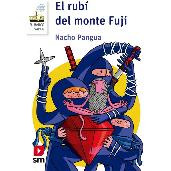El rubí del monte Fuji