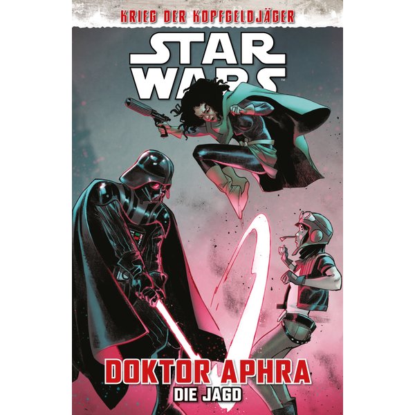 Star Wars - Doktor Aphra: Die Jagd (Krieg der Kopfgeldjäger)