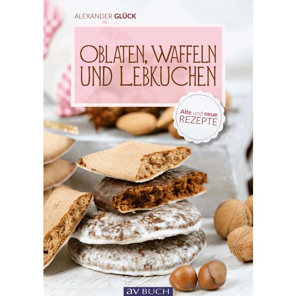 Oblaten, Waffeln und Lebkuchen