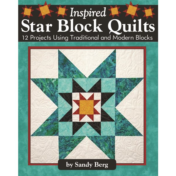 Inspired Star Block Quilts