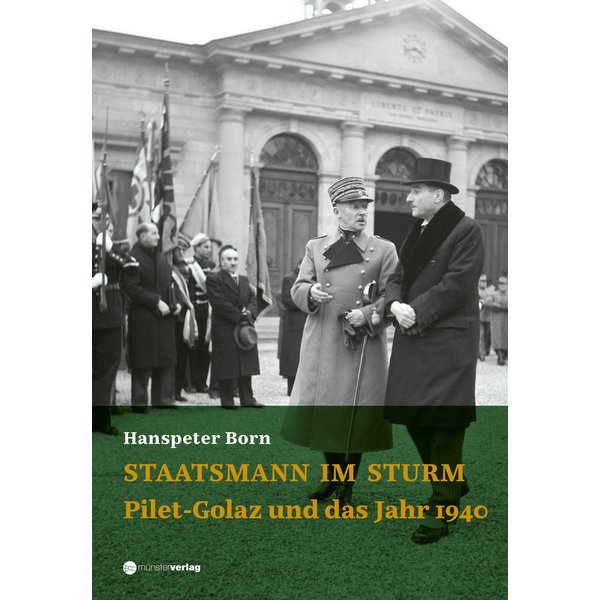 Staatsmann im Sturm
