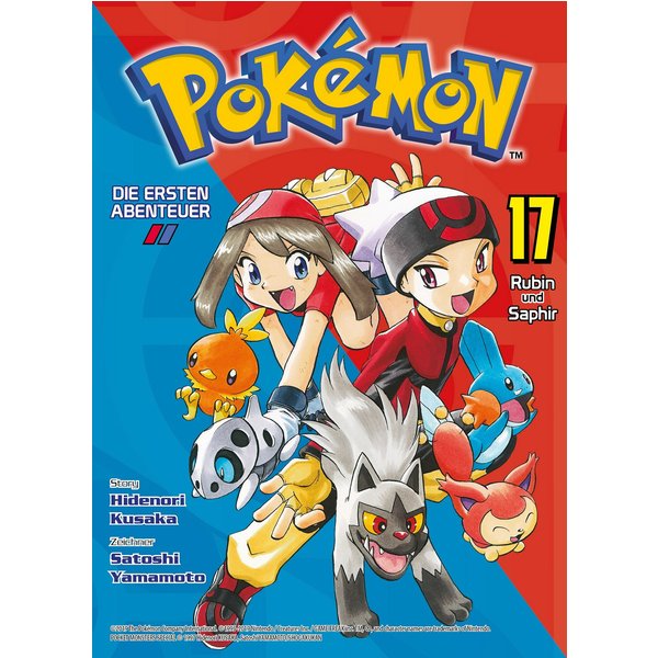 Pokémon - Die ersten Abenteuer: Rubin und Saphir, Band 17
