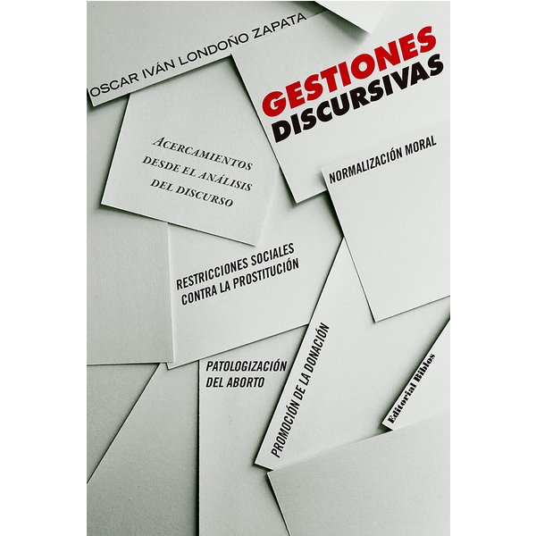 Gestiones discursivas