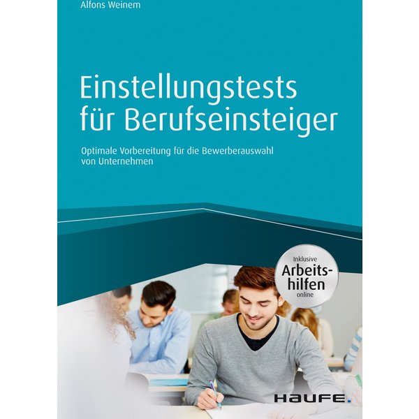 Einstellungstests für Berufseinsteiger - inkl. Arbeitshilfen online