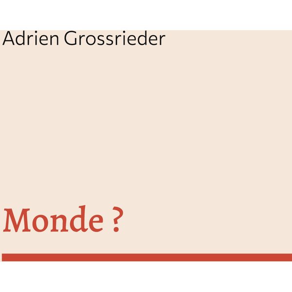 Monde ?