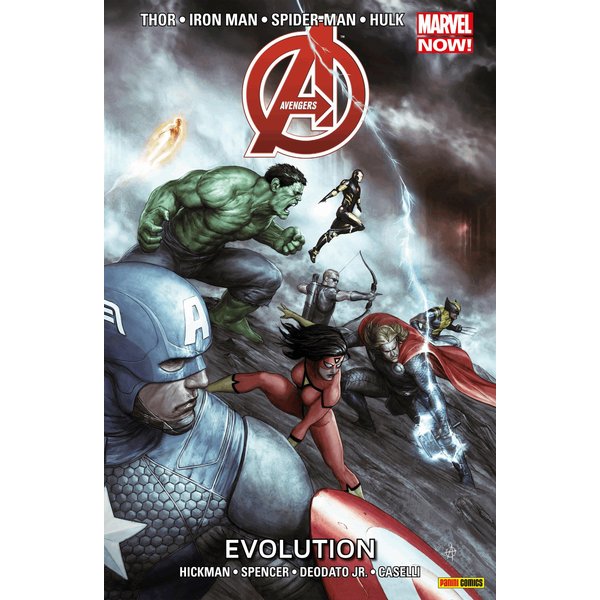 Marvel Now! Avengers 3 - Evolution