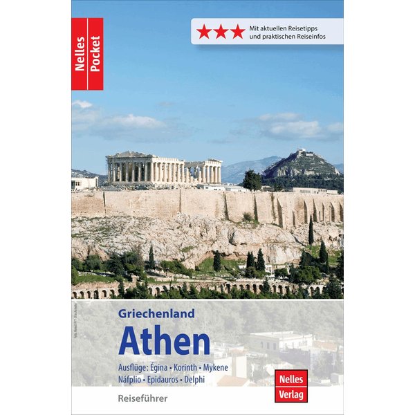 Nelles Pocket Reiseführer Athen