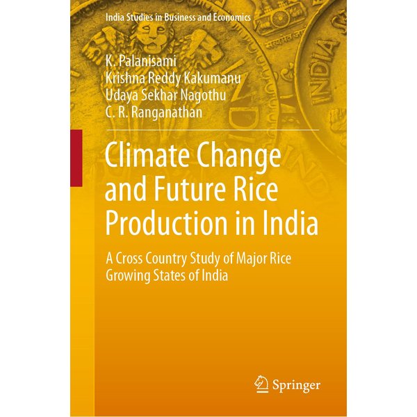 Climate Change and Future Rice Production in India