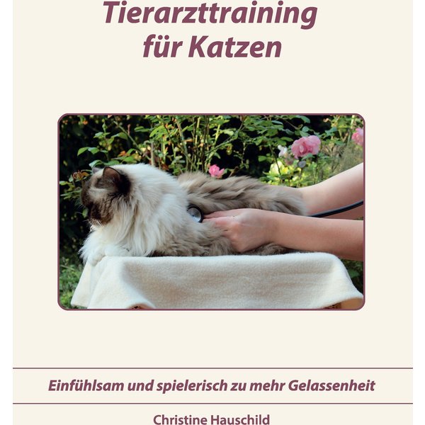 Tierarzttraining für Katzen