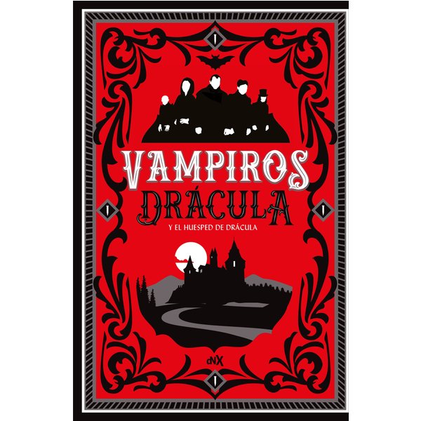 Vampiros Drácula y el huésped de Drácula