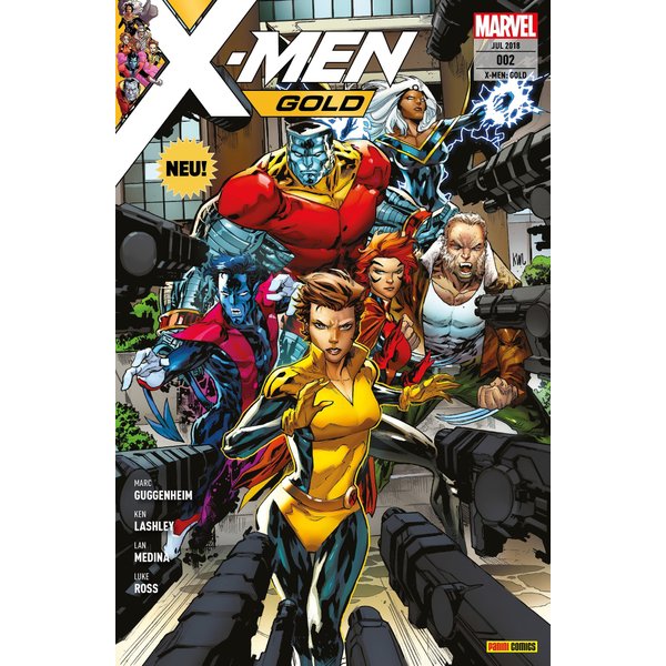 X-Men: Gold 2 - In der Falle