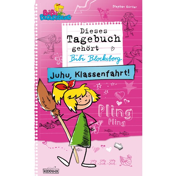 Bibi Blocksberg Tagebuch - Juhu, Klassenfahrt!