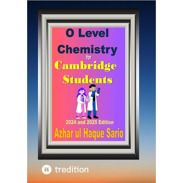 O Level Chemistry for Cambridge Students