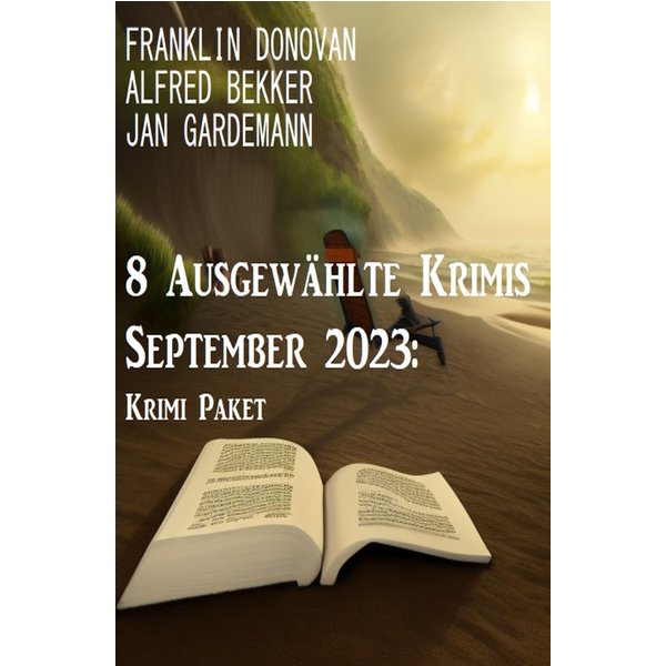 8 Ausgewählte Krimis September 2023: Krimi Paket