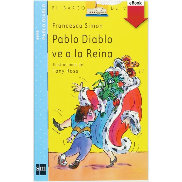 Pablo Diablo ve a la reina