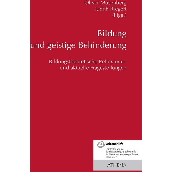 Bildung und geistige Behinderung