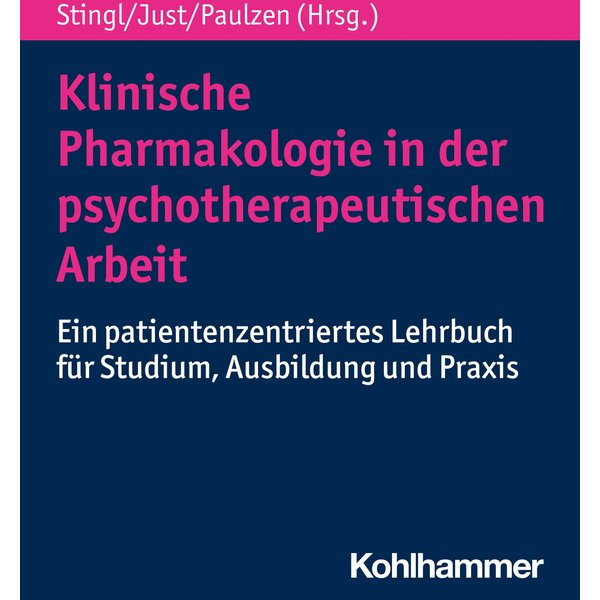 Klinische Pharmakologie in der psychotherapeutischen Arbeit
