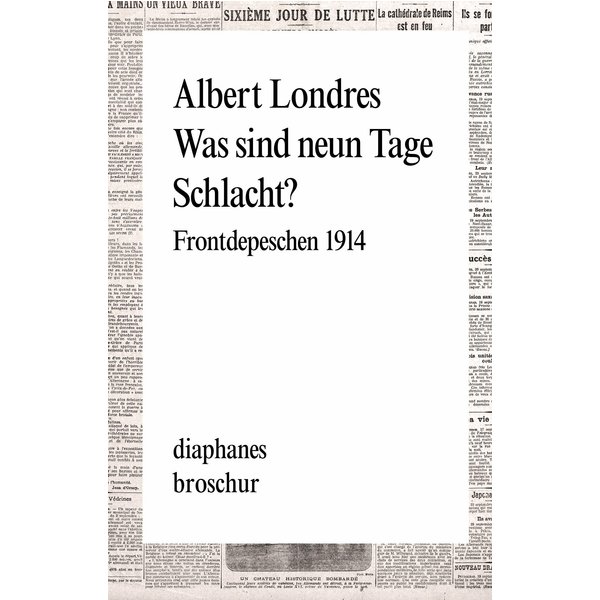 Was sind neun Tage Schlacht?
