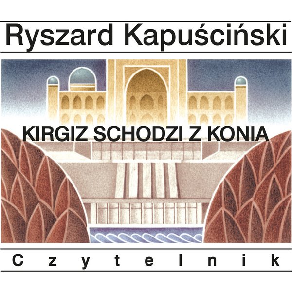 Kirgiz schodzi z konia
