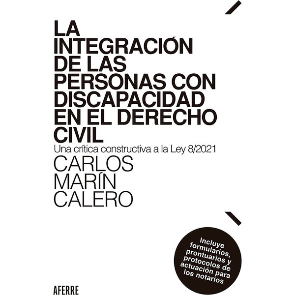 La integración de las personas con discapacidad en el Derecho Civil