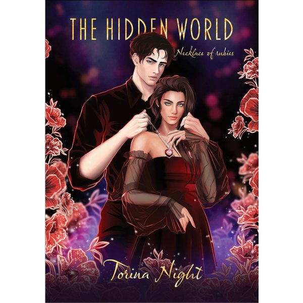 The Hidden World. Necklace of rubies