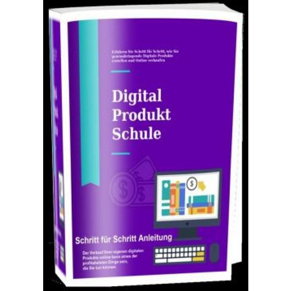 Digital Produkt Schule