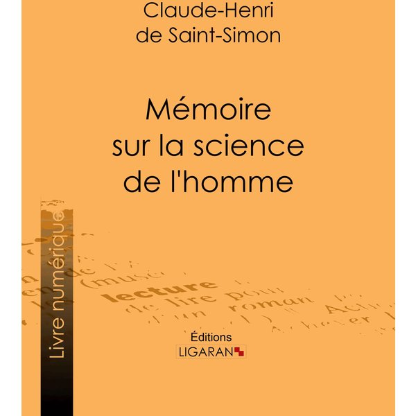 Mémoire sur la science de l'homme