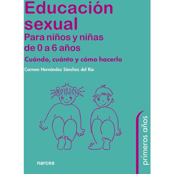 Educación sexual para niños y niñas de 0 a 6 años