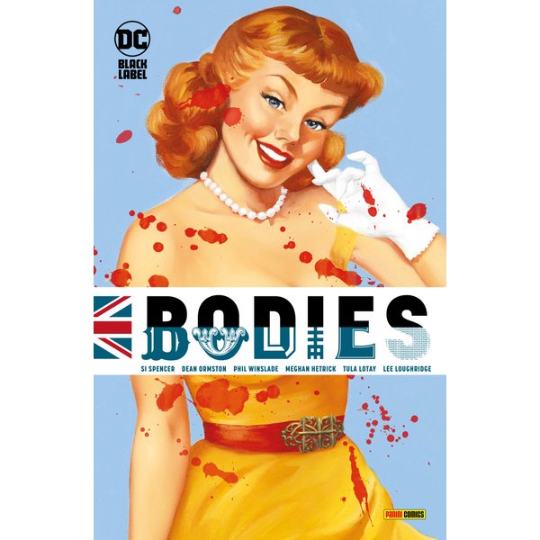 Bodies - Die Vorlage zur Netflix-Serie