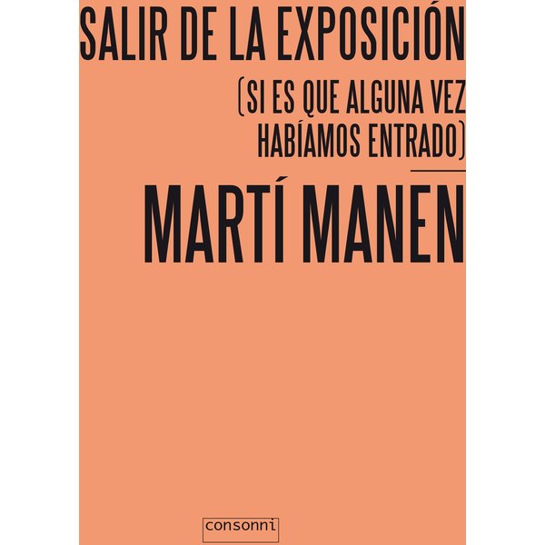 Salir de la exposición