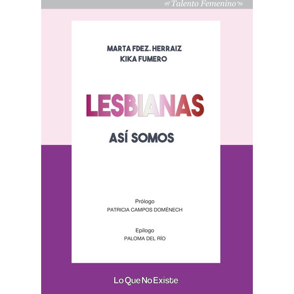 Lesbianas, así somos