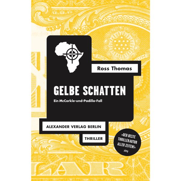 Gelbe Schatten