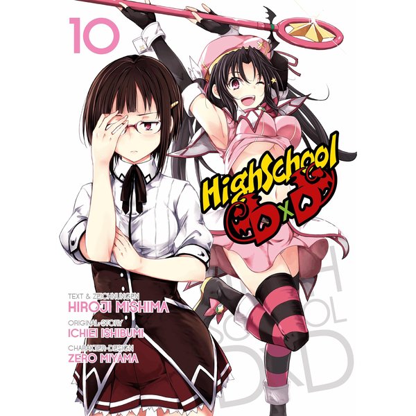 HighSchool DxD, Band 10