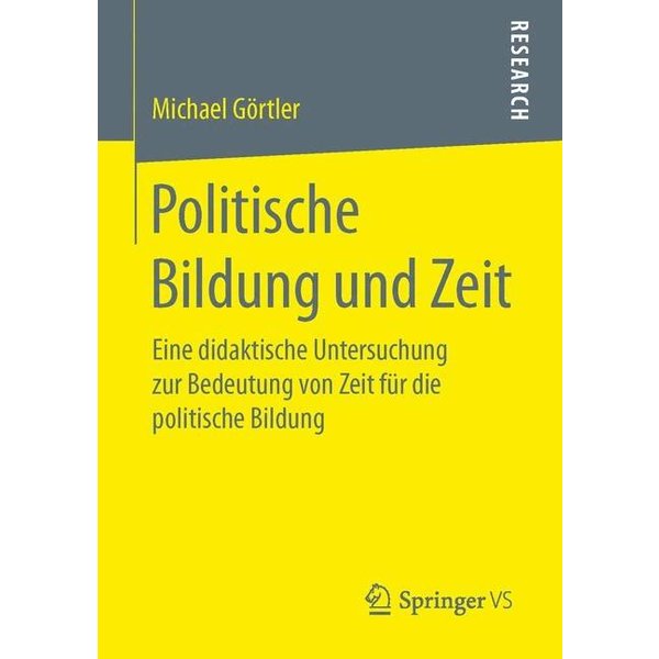 Politische Bildung und Zeit