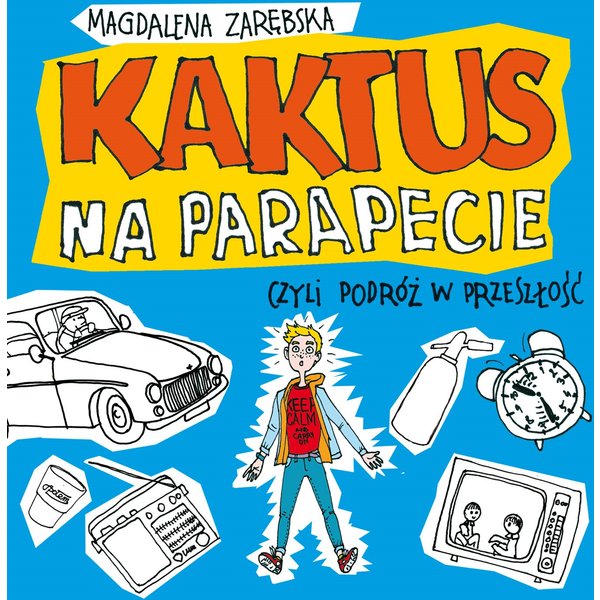 Kaktus na parapecie (audiobook)
