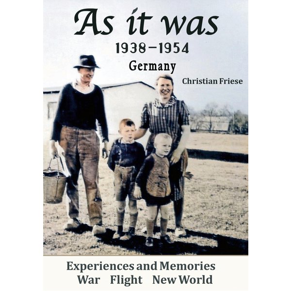 As it was 1938 bis 1954 Germany