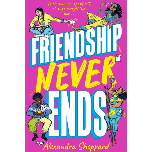 Friendship Never Ends