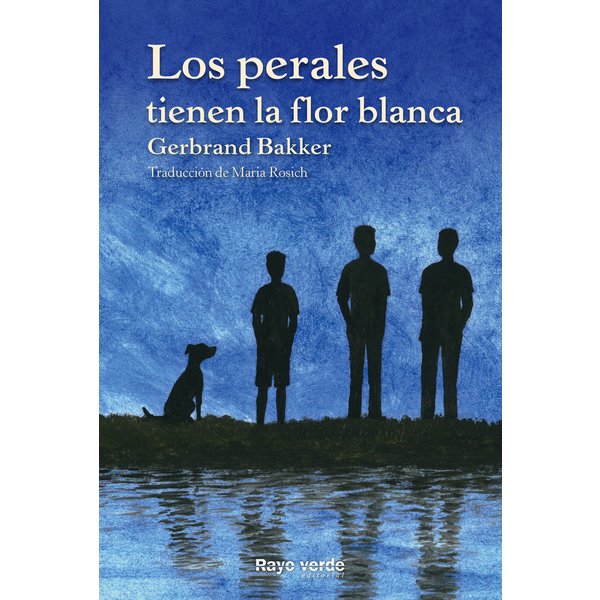 Los perales tienen la flor blanca