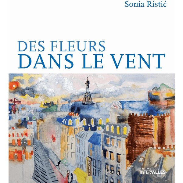 Des fleurs dans le vent
