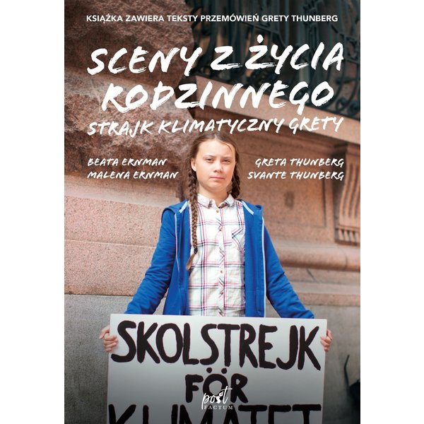 Sceny z życia rodzinnego. Strajk klimatyczny Grety