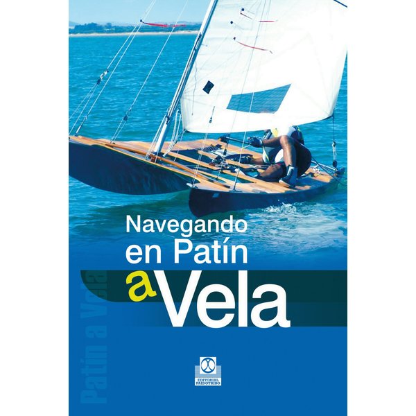Navegando en patín a vela