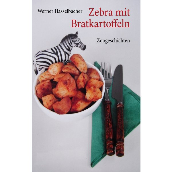 Zebra mit Bratkartoffeln