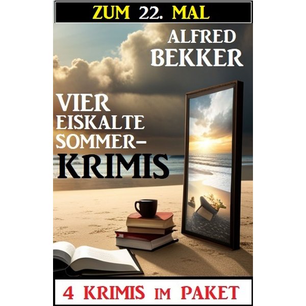 Zum 22. Mal vier eiskalte Sommerkrimis