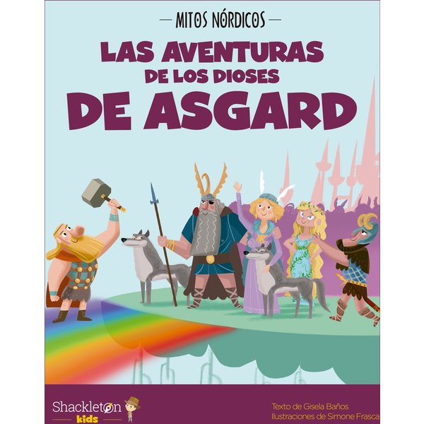 Las aventuras de los dioses de Asgard