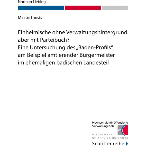 Einheimische ohne Verwaltungshintergrund aber mit Parteibuch?