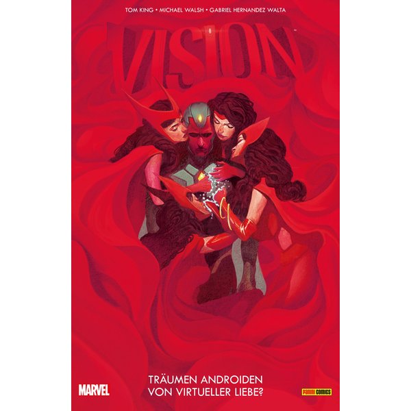 VISION - TRÄUMEN ANDROIDEN VON VIRTUELLER LIEBE