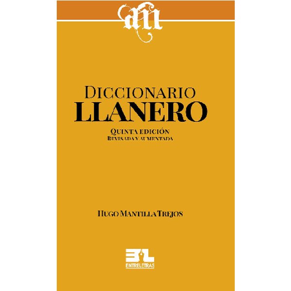 Diccionario llanero