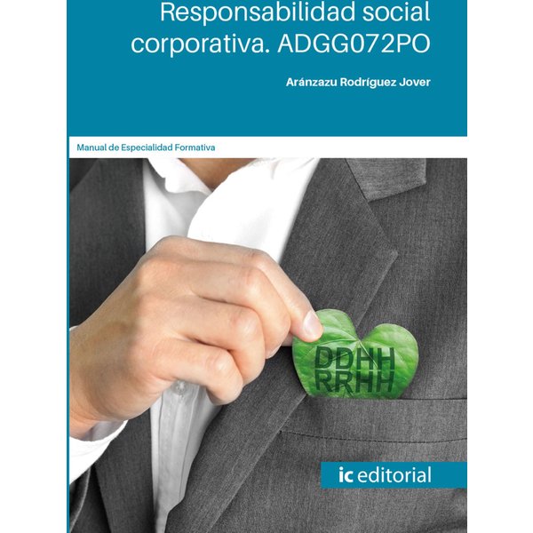Responsabilidad social corporativa. ADGG072PO
